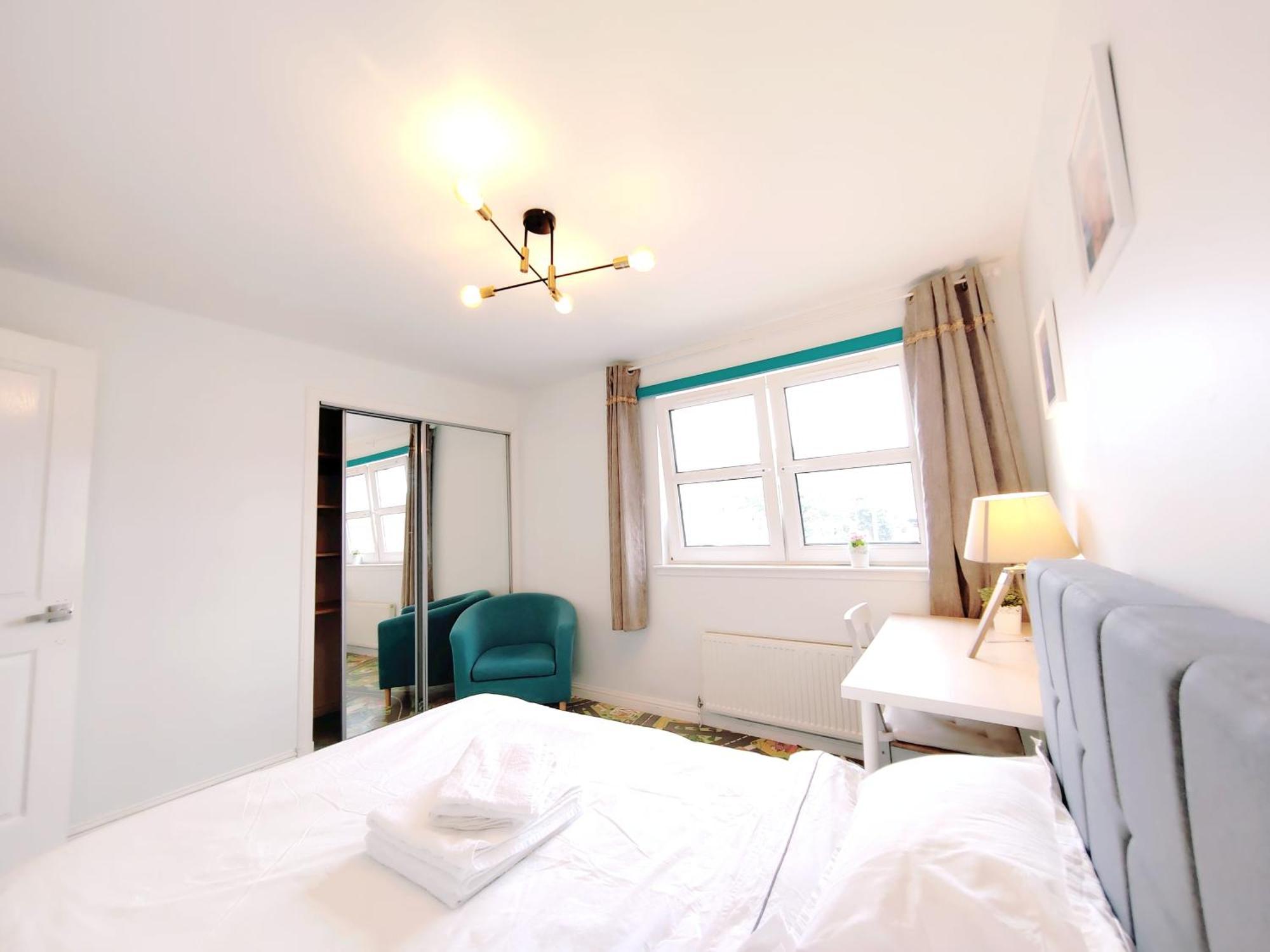 Modern And Spacious Double&King Bedrooms Both With Private Bathrooms Edinburgh Cameră foto