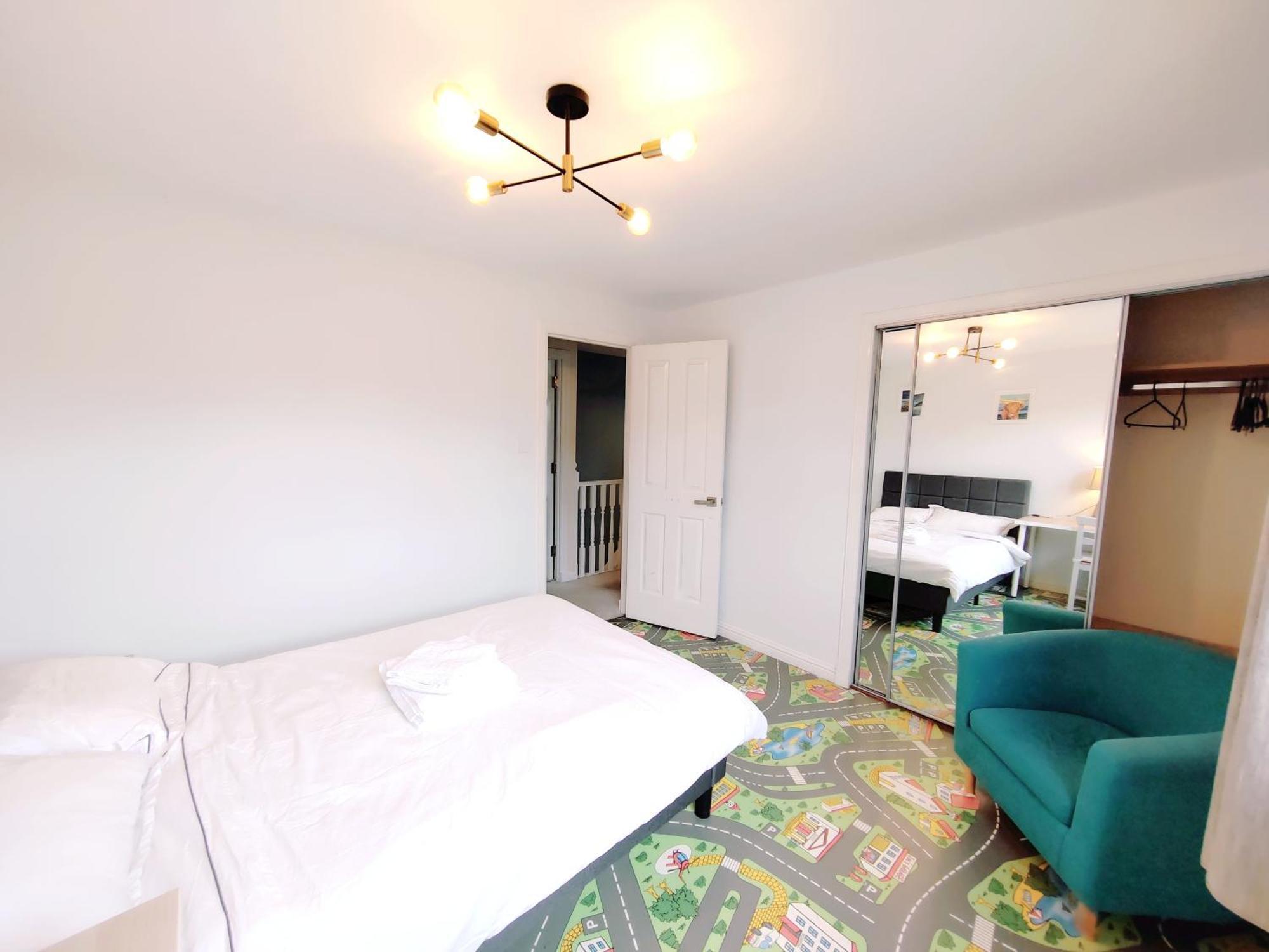 Modern And Spacious Double&King Bedrooms Both With Private Bathrooms Edinburgh Cameră foto